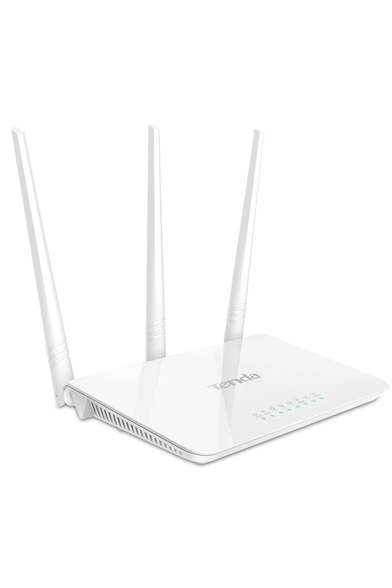 TENDA F3 4 PORT 300 MBPS 3 ANTENLİ ACCESS POINT ROUTER (4767)