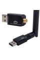 150 MBPS 7601 İŞLEMCİLİ USB KABLOSUZ ANTENLİ WİFİ ADAPTÖR CDLİ (4767)