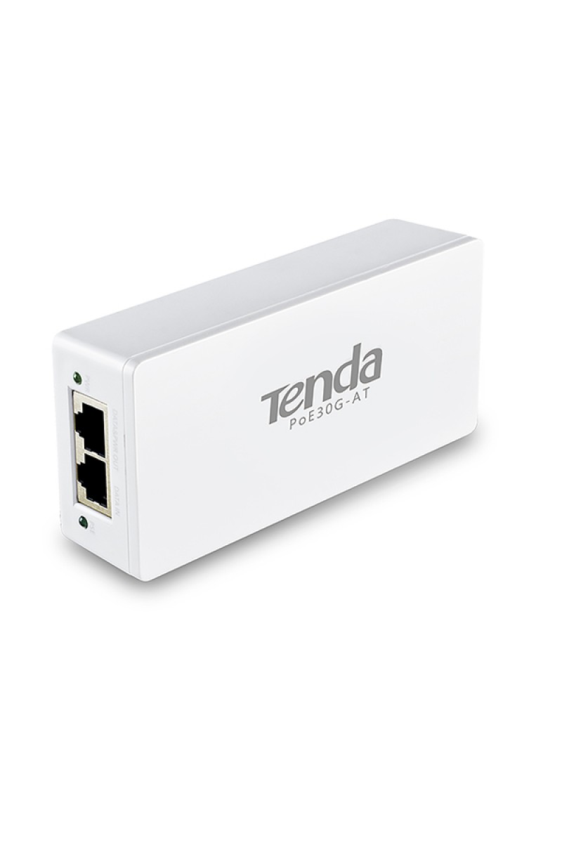 TENDA POE30G-AT 802.3AF/AT 30 W GIGABIT POE ENJEKTÖR (4767)