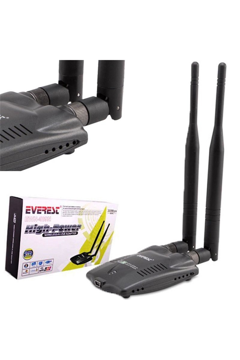 EVEREST EWN-689N 300 MBPS WIRELESS USB ÇİFT ANTEN (4767)