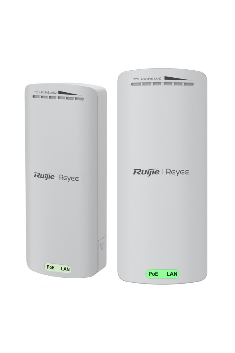 RUIJIE REYEE RG-EST100-E OUTDOOR 300 MBPS 2.4 GHZ 2Lİ PAKET DIŞ MEKAN ACCESS POINT (2Lİ PAKET) (4767)