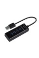 4 Girişli Usb Çoğaltıcı -3.0 - 4 Port Usb Hub (4767)