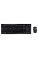 LOGITECH MK270 SİYAH KABLOSUZ Q KLAVYE SET (4767)