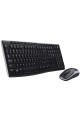 LOGITECH MK270 SİYAH KABLOSUZ Q KLAVYE SET (4767)