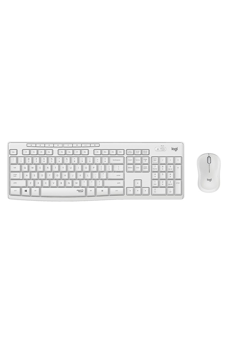 LOGITECH MK295 Q TR BEYAZ KABLOSUZ KLAVYE+MOUSE SET (4767)