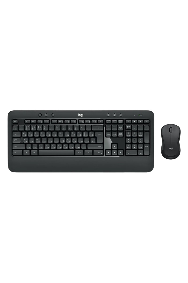 LOGITECH MK540 SİYAH KABLOSUZ KLAVYE+MOUSE SET (4767)