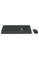 LOGITECH MK540 SİYAH KABLOSUZ KLAVYE+MOUSE SET (4767)