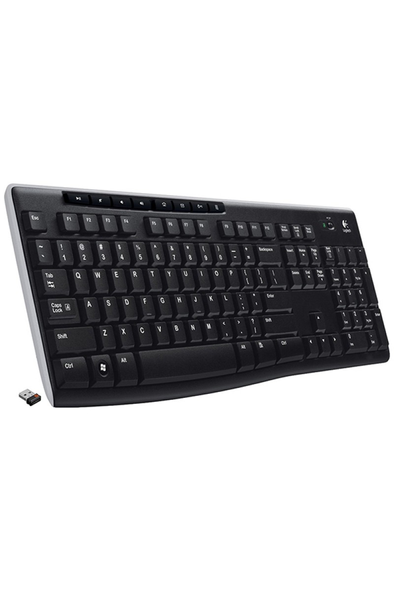 LOGITECH K270 KABLOSUZ USB SİYAH Q KLAVYE (4767)