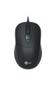 LECOO MS102 800/1200/1600 DPI 4 TUŞLU USB KABLOLU OPTİK MOUSE (4767)