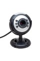 1.3 MP 10X ZOOM 6 LEDLİ MİKROFONLU USB WEBCAM KAMERA (4767)