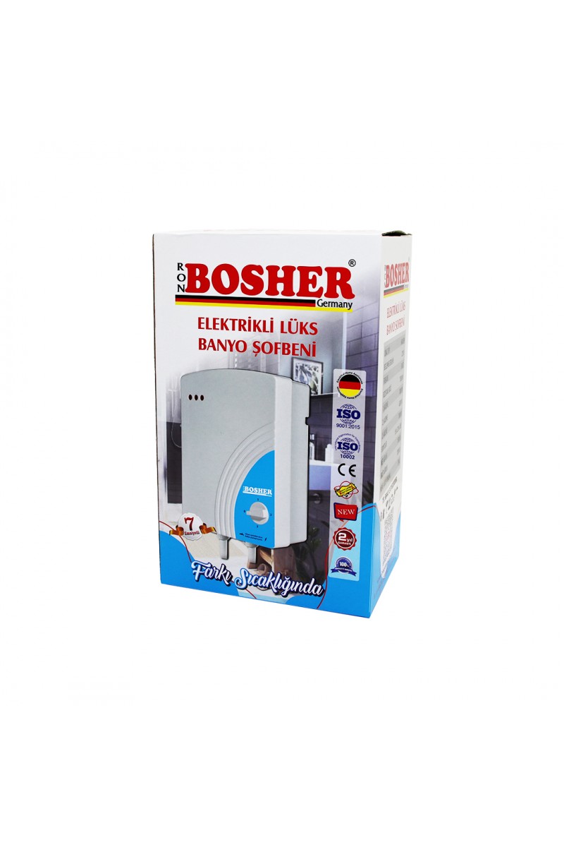 BOSHER ELEKTRİKLİBANYO ŞOFBENİ 7500W (4767)