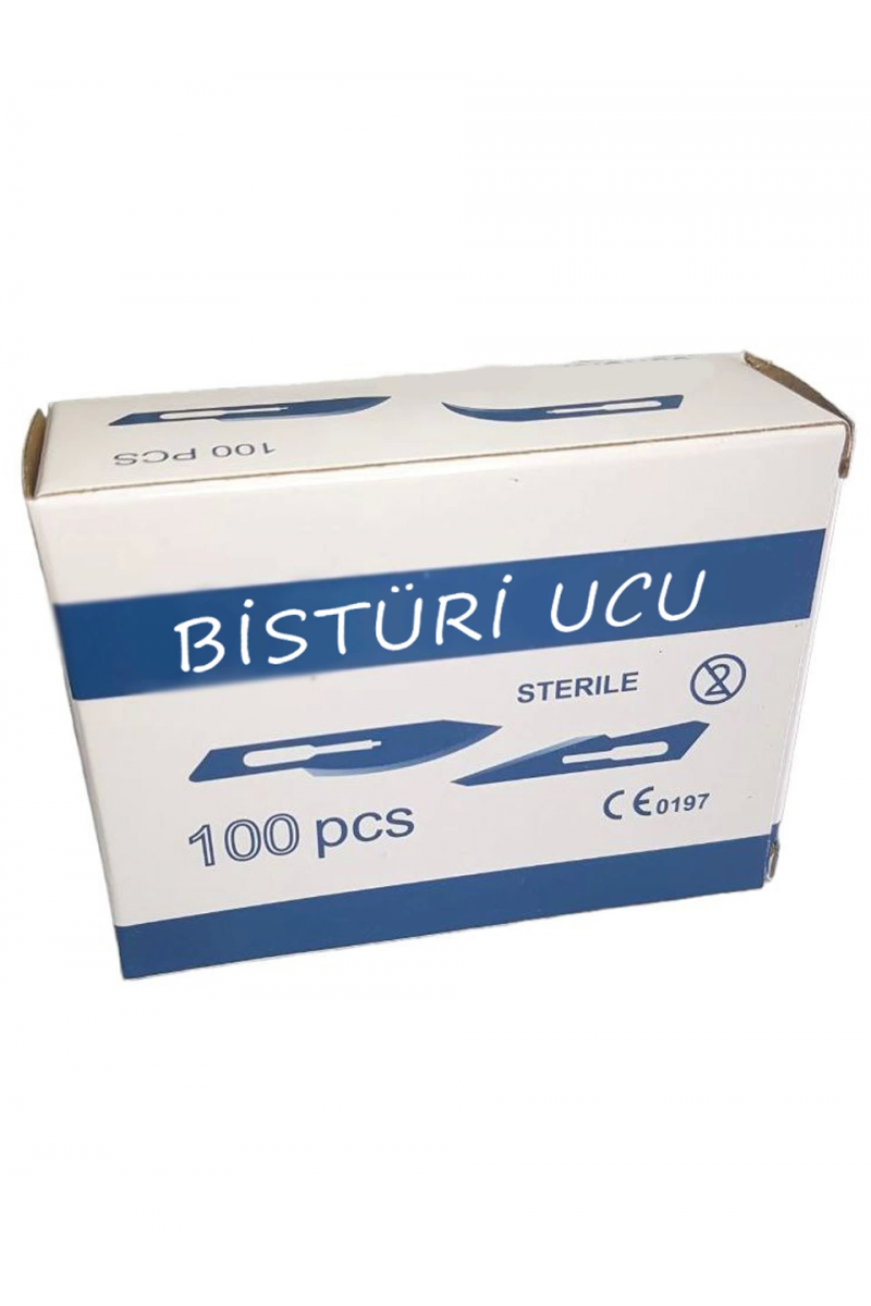 Bistüri 100 Adet