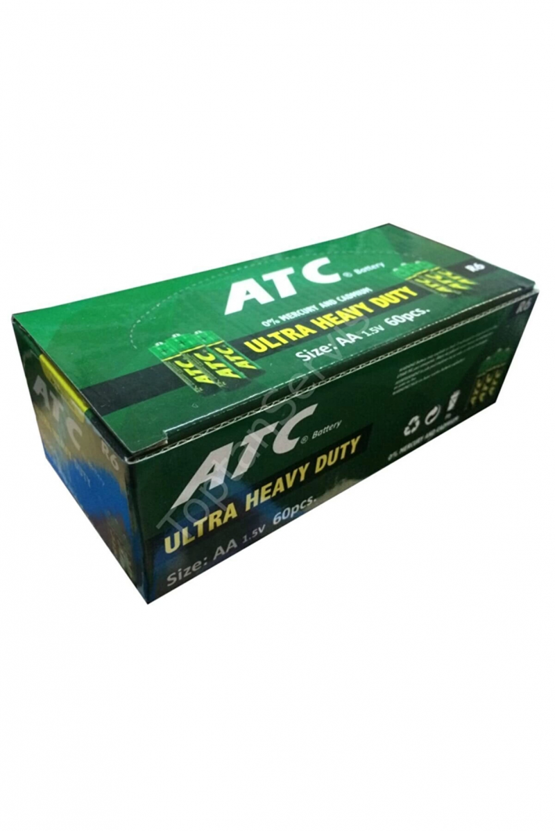 Atc Kalem Pil Aa 60 Adet