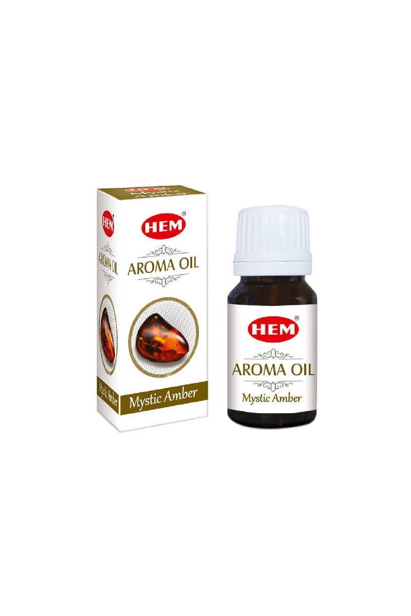 Mystıc Amber Aroma Oil 10ml