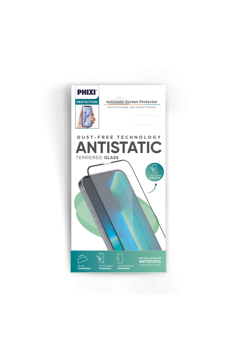 Antistatic İphone Xs Cam Ekran Koruyucu