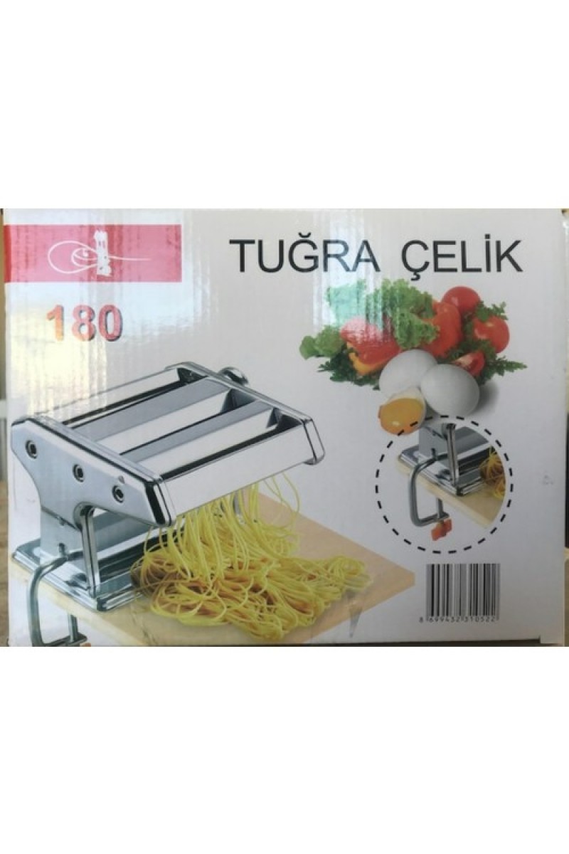 Tuğra Çelik 180 mm Erişte Makarna Makinesi (4767)