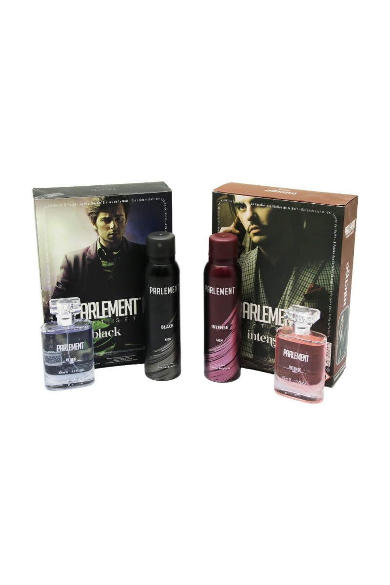 PARLEMENT MEN - BAY MİX PARFÜM DEO - EDIT SET 50+150ML (4767)