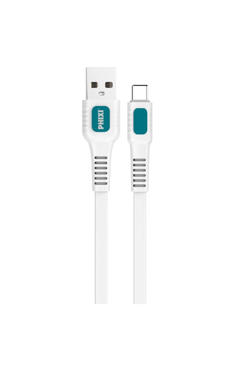 Force Cb457t Yassı Ve Güçlendirilmiş Type-c Usb Şarj Ve Data Kablo