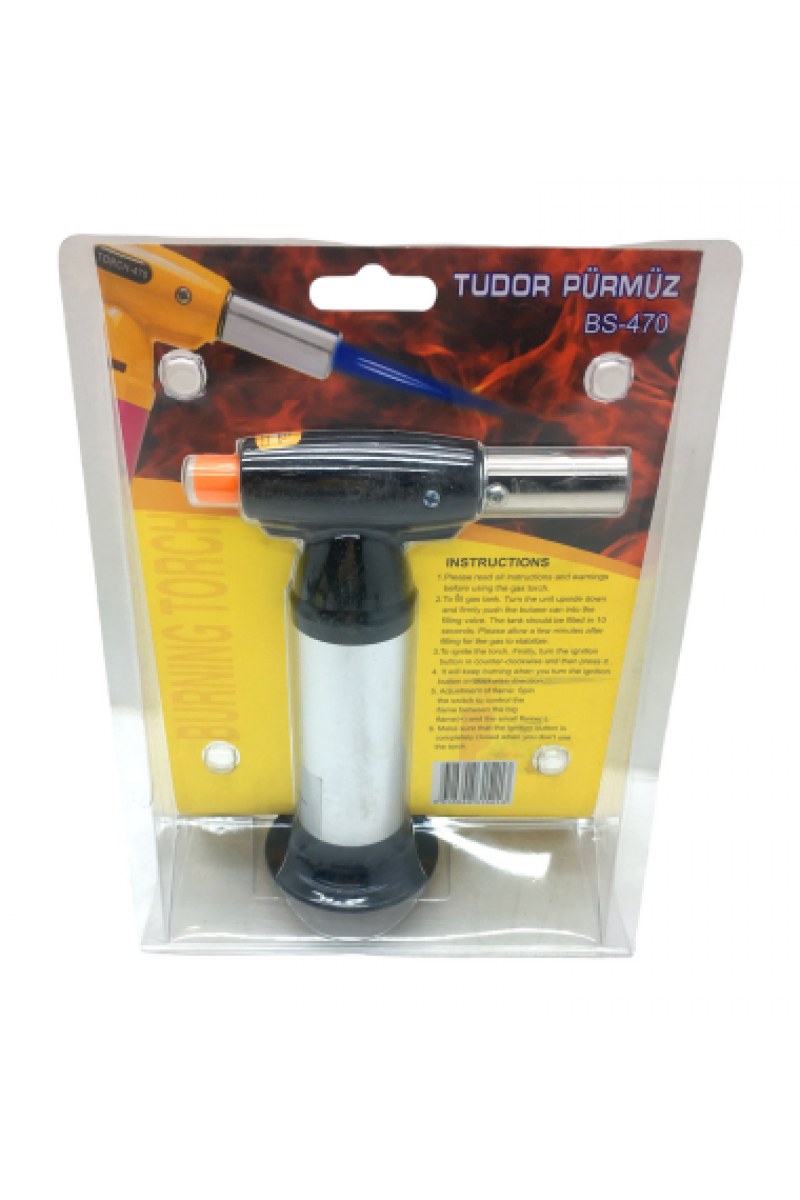 PÜRMÜZ TORCH NARGİLE ÇAKMAK BS-470 (4767)