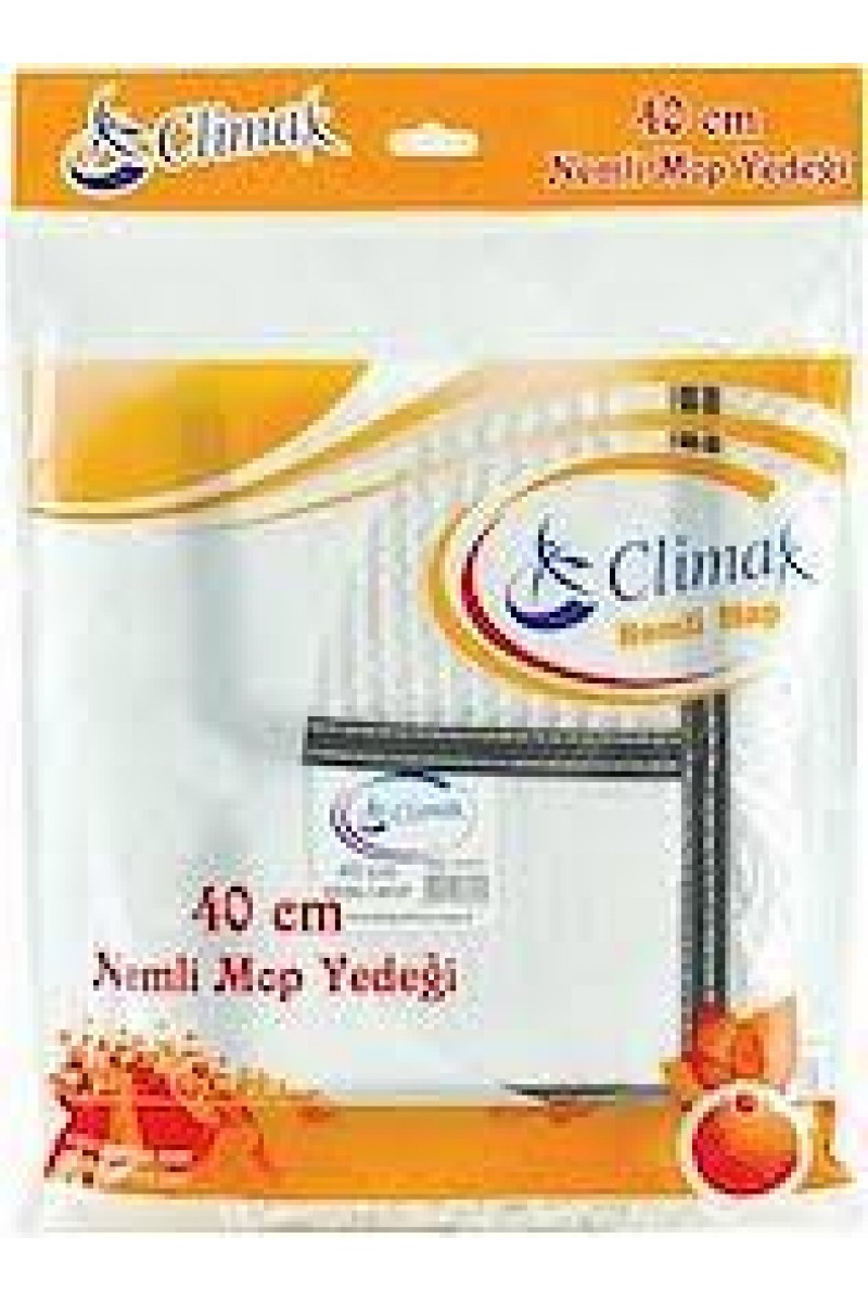 CLİMAX 40CM NEMLİ MOP YEDEK (4767)