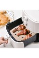 50 Adet Air Fryer Pişirme Kağıdı Tek Kullanımlık Hava Fritöz Yapışmaz Yağlı Kağıt Delikli Model (4767)