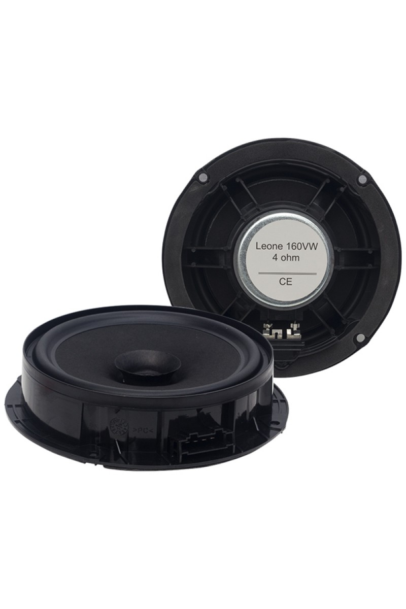 LEONE 160VW 16 CM OTO HOPARLÖR 4 OHM 80 WATT (VOLKSWAGEN GRUBU VE SEAT-SKODA İÇİN) (4767)