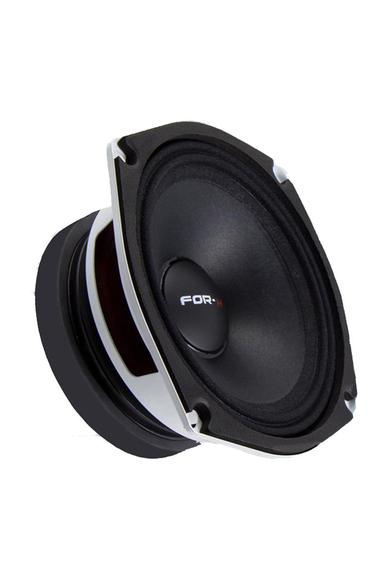 FOR-X XMD-3052 13 CM 180W 80W RMS BEYAZ MIDRANGE OTO HOPARLÖR (4767)