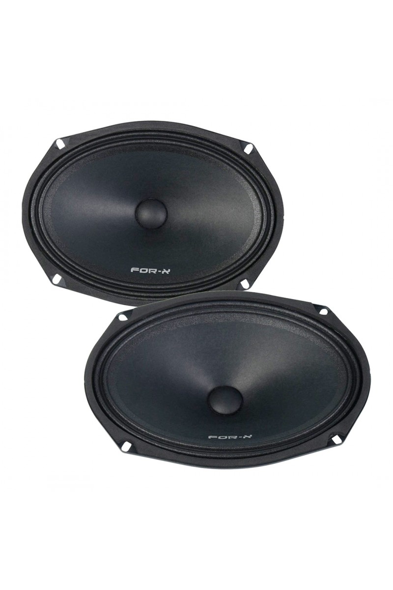 NEO 180W 80RMS 6X9 OVAL MIDRANGE HOPARLÖR (2Lİ TAKIM) (4767)