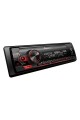 PIONEER MVH-S320BT USB/FM/AUX/MP3 BLUETOOTHLU MEKANİKSİZ OTO TEYP 4X50 WATT (4767)