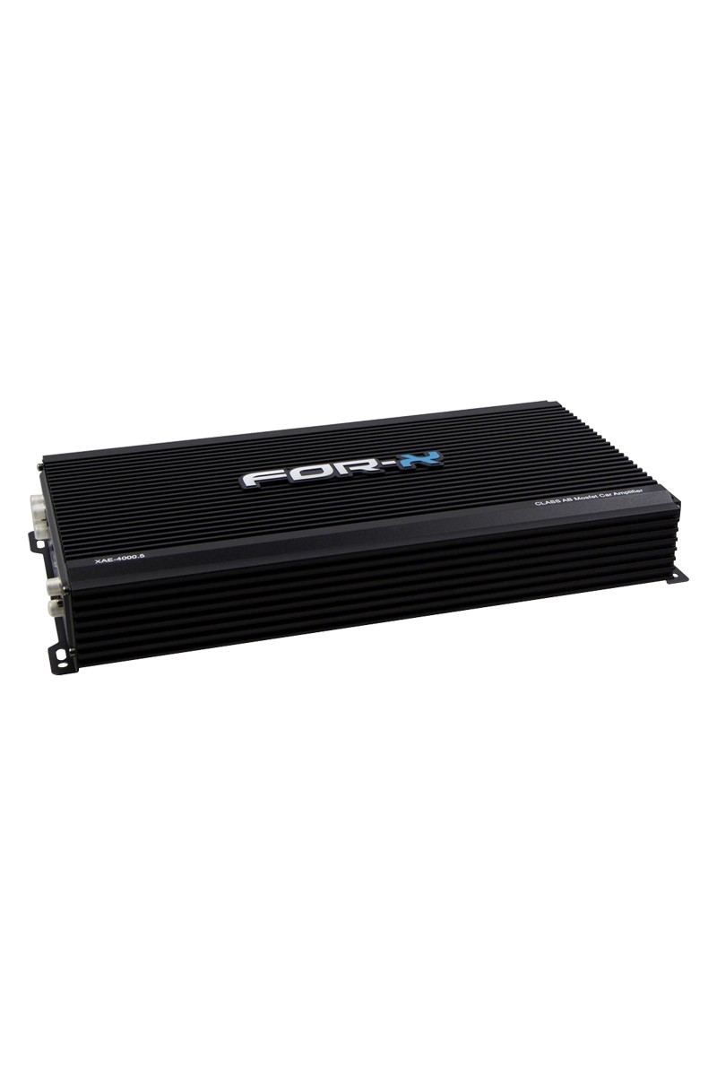 FORX XAE-4000.5 BASS KONTROLLÜ 4500W 5 KANAL OTO ANFİ (4767)