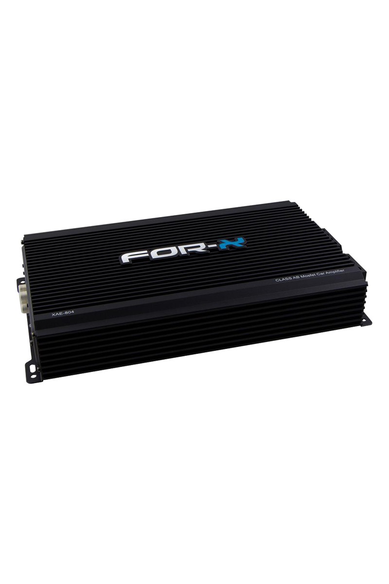 FORX XAE-804 4 KANAL 300 WATT OTO ANFİ (BASS KONTROLLÜ) (4767)