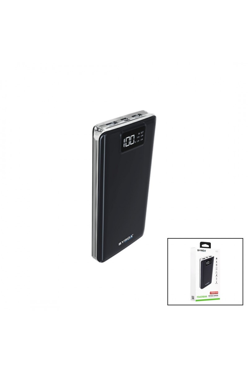 20.000MAH LED DİJİTAL POWERBANK 2 GİRİŞ - 2 ÇIKIŞ (4767)