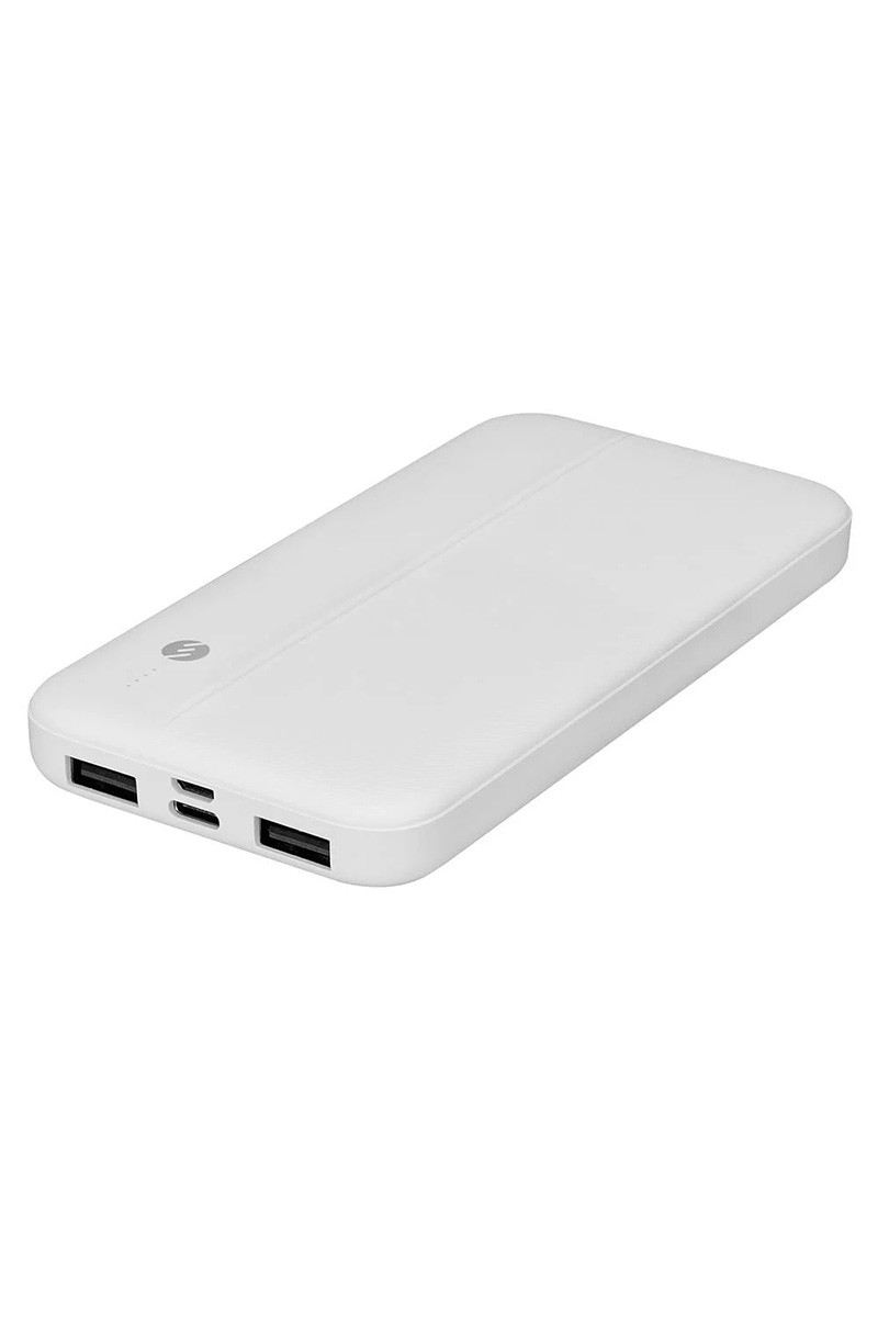 S-LINK IP-G10N BEYAZ MICRO+TYPE C GİRİŞLİ 10000 MAH TAŞINABİLİR ŞARJ CİHAZI POWERBANK (4767)