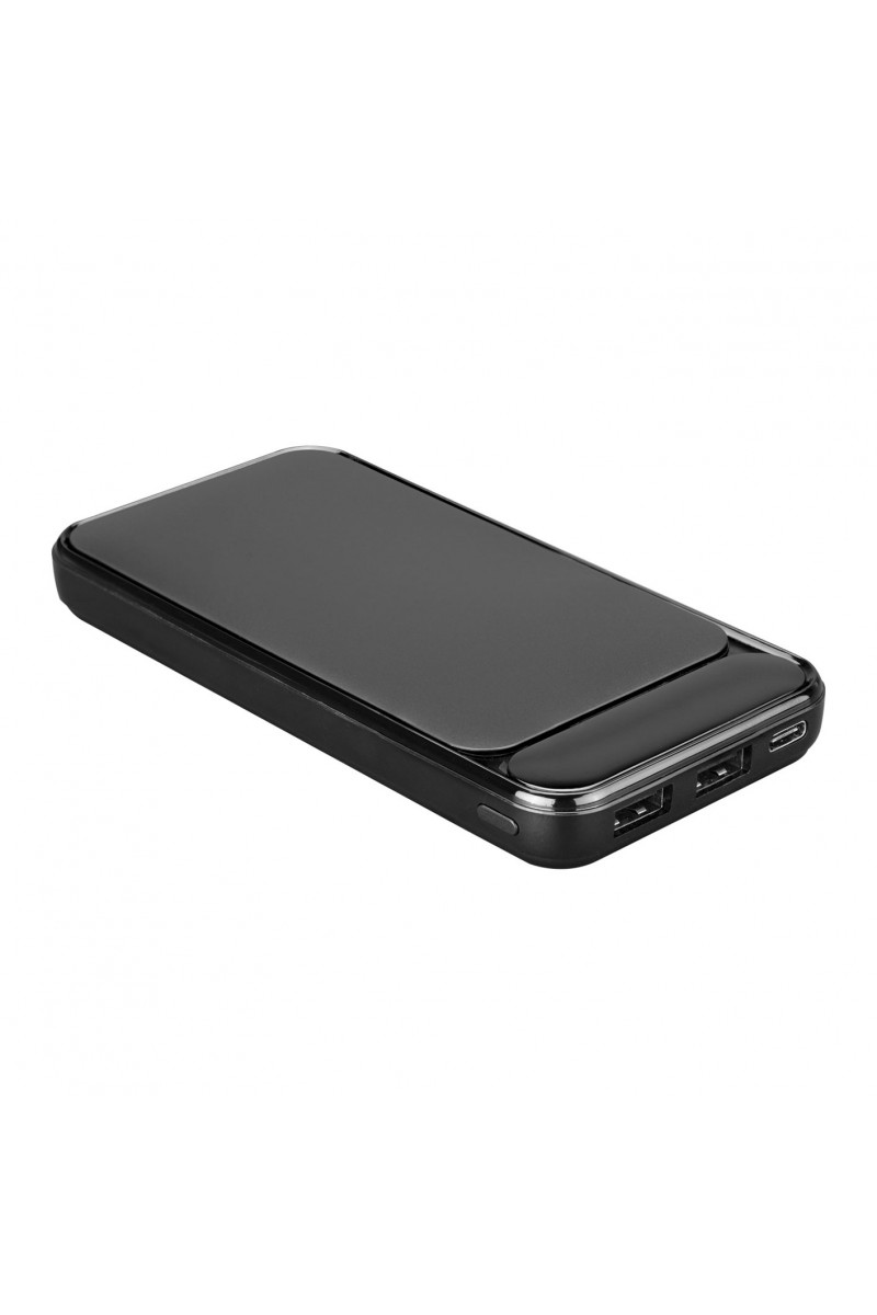 S-LINK IP-G2710 10000MAH POWERBANK 2 USB PORT SİYAH LCD GÖSTERGELİ POWERBANK (4767)