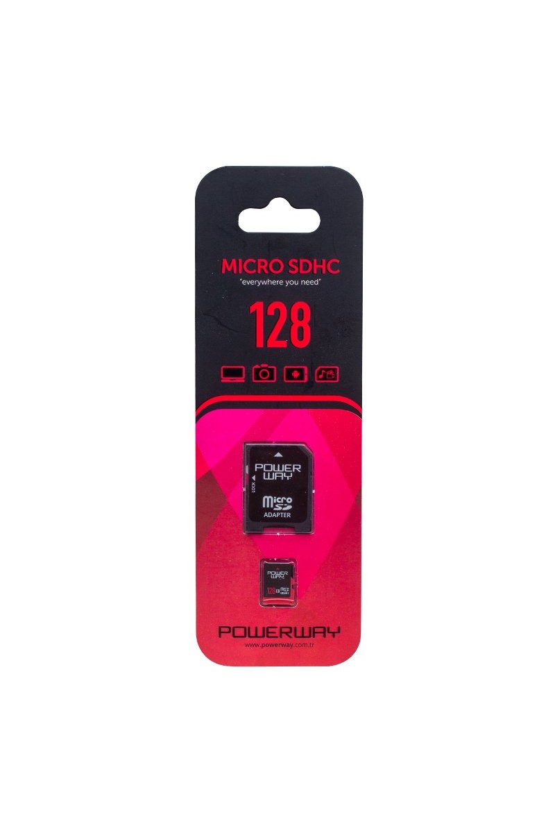 128 GB MICRO SD HAFIZA KARTI (CLASS 10) (4767)