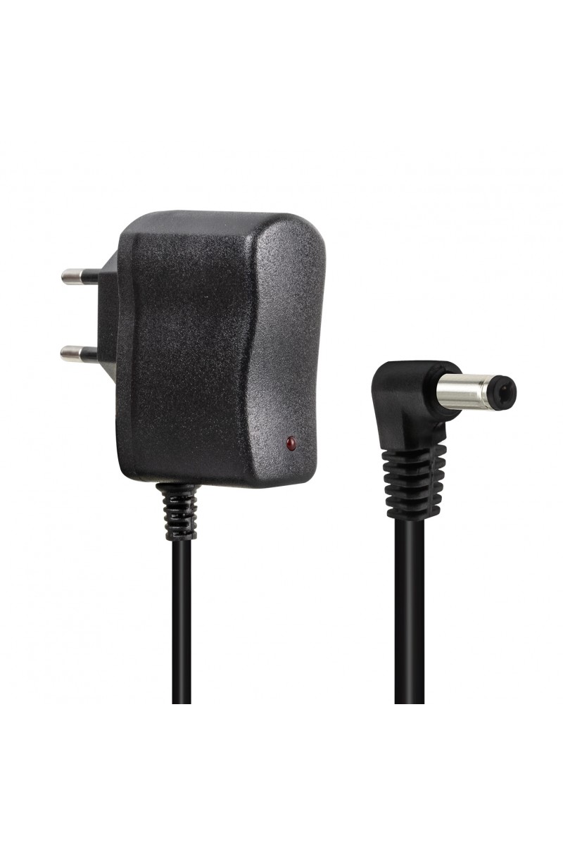 9 VOLT - 0.5 AMPER 5.5*2.5MM L UÇLU PANASONIC TELSİZ TELEFON ADAPTÖR (4767)