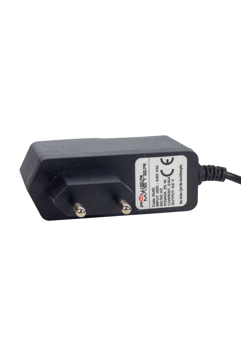 11.6 VOLT 2.16 AMPER VERIFONE YAZAR KASA POS CİHAZI PLASTİK KASA ADAPTÖR 5.5*2.5 UÇ (4767)