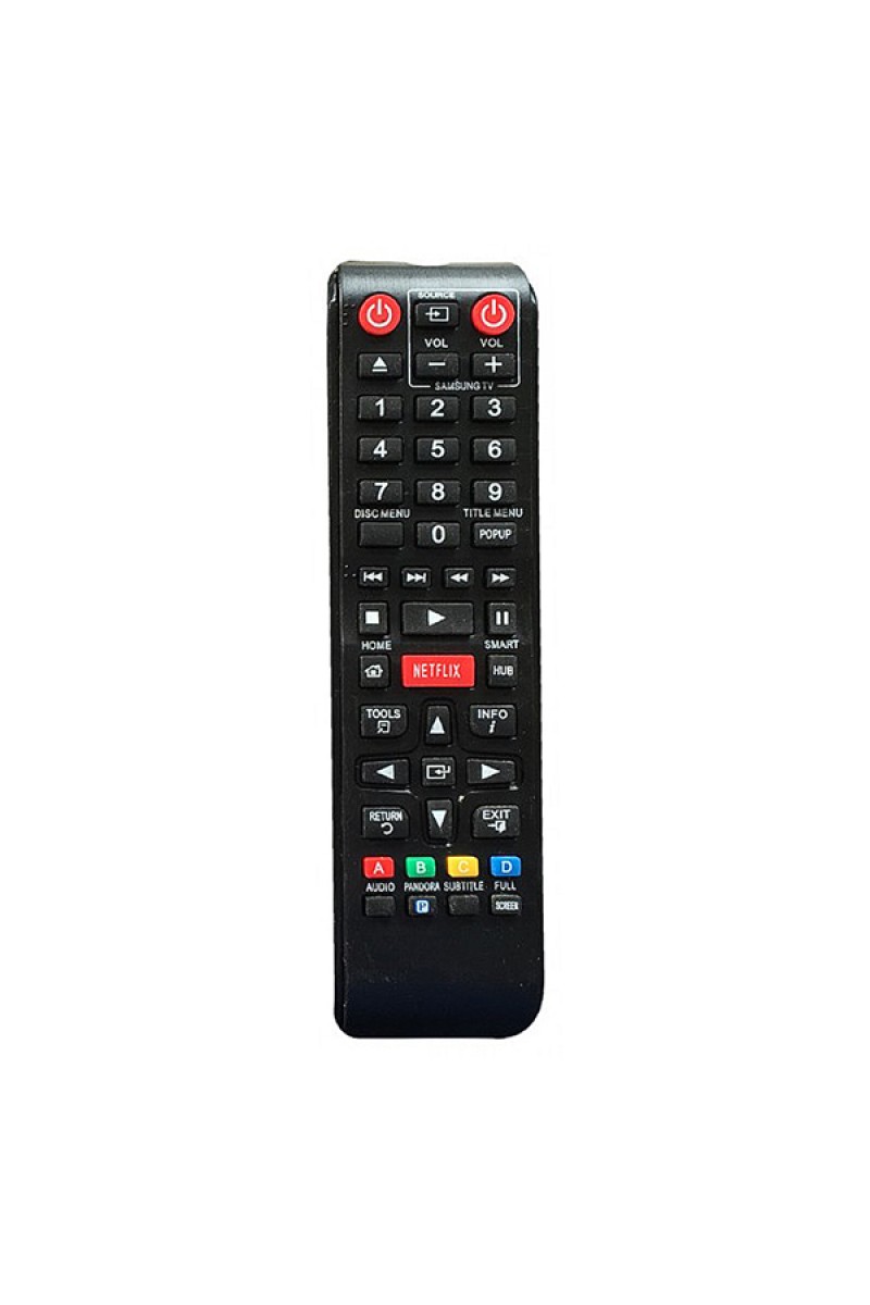 SAMSUNG NETFLIX TUŞLU KISA MODEL LCD-LED TV KUMANDA (4767)