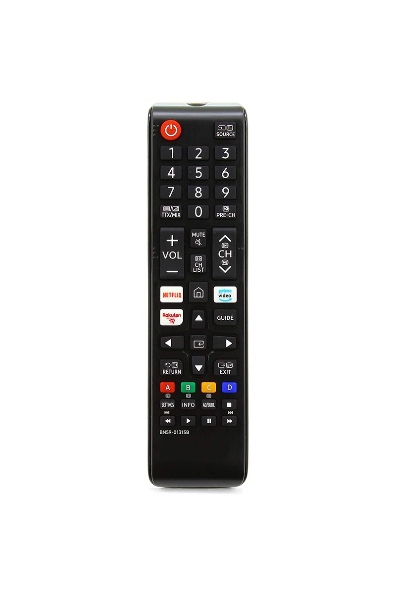 SAMSUNG BN59-01315B NETFLİX-PRİME VİDEO-RAKUTEN TUŞLU KISA LCD-LED TV KUMANDA (4767)