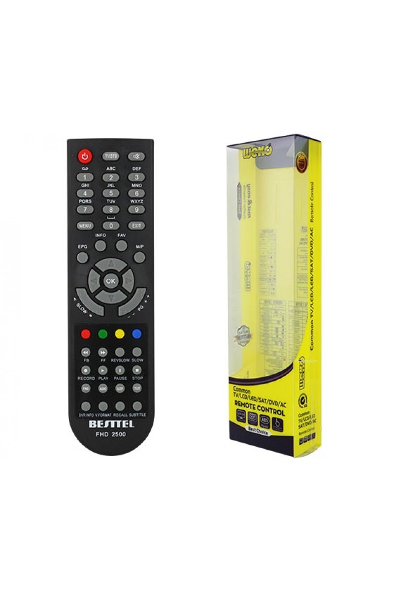 BESTTEL FHD-2500 UK (4767)