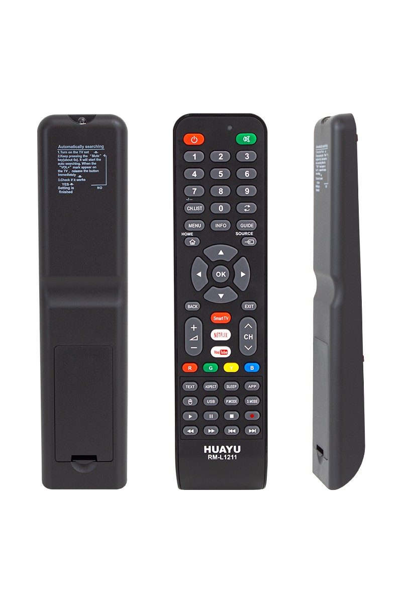 HUAYU KL RM-L1211 UNIVERSAL LED LCD TV REMOTE CONTROL RM-L1211 / UNIVERSAL LED LCD TV KUMANDASI (4767)