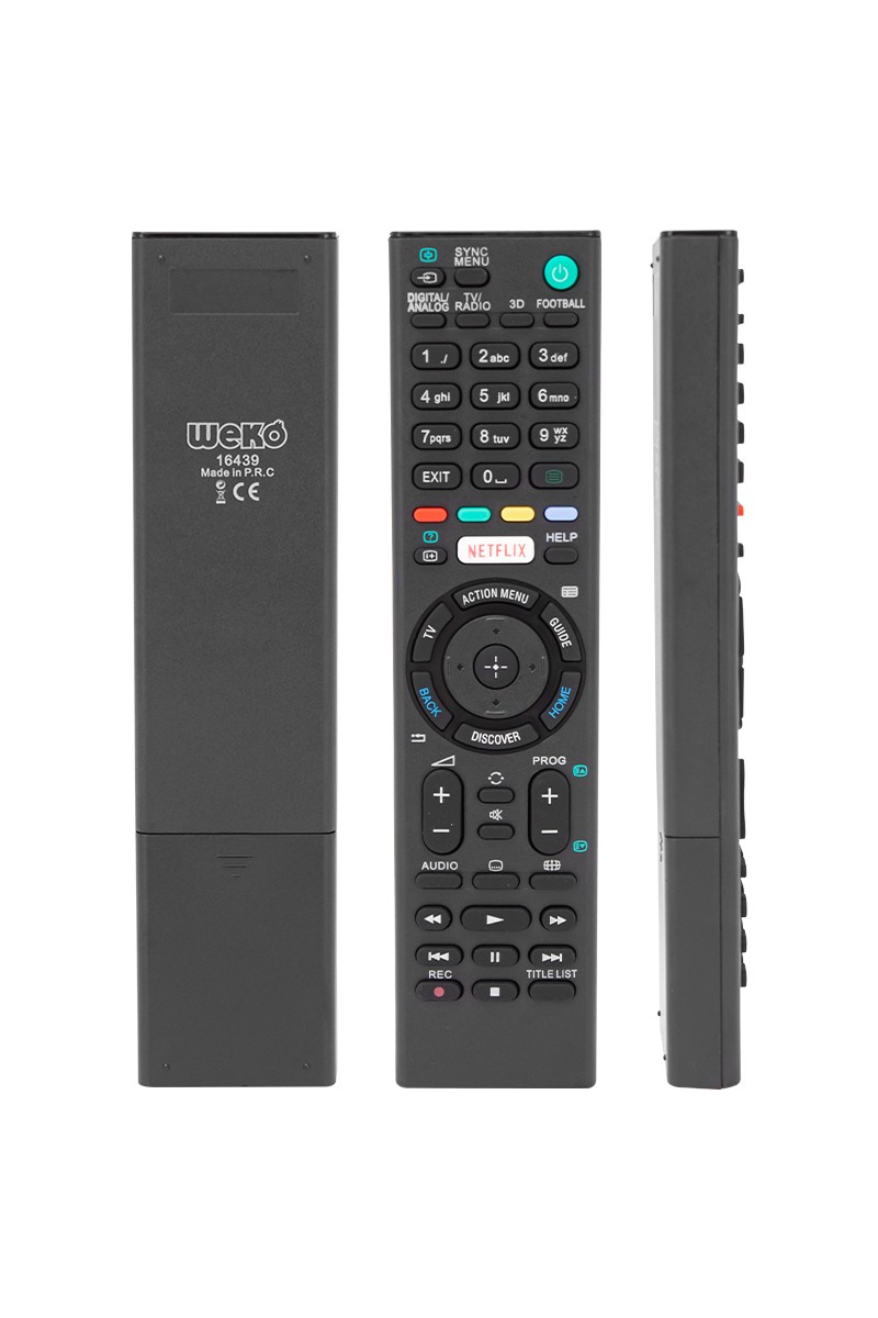 RM-L1275 SONY NETFLIX TUŞLU LCD-LED TV KUMANDA (4767)