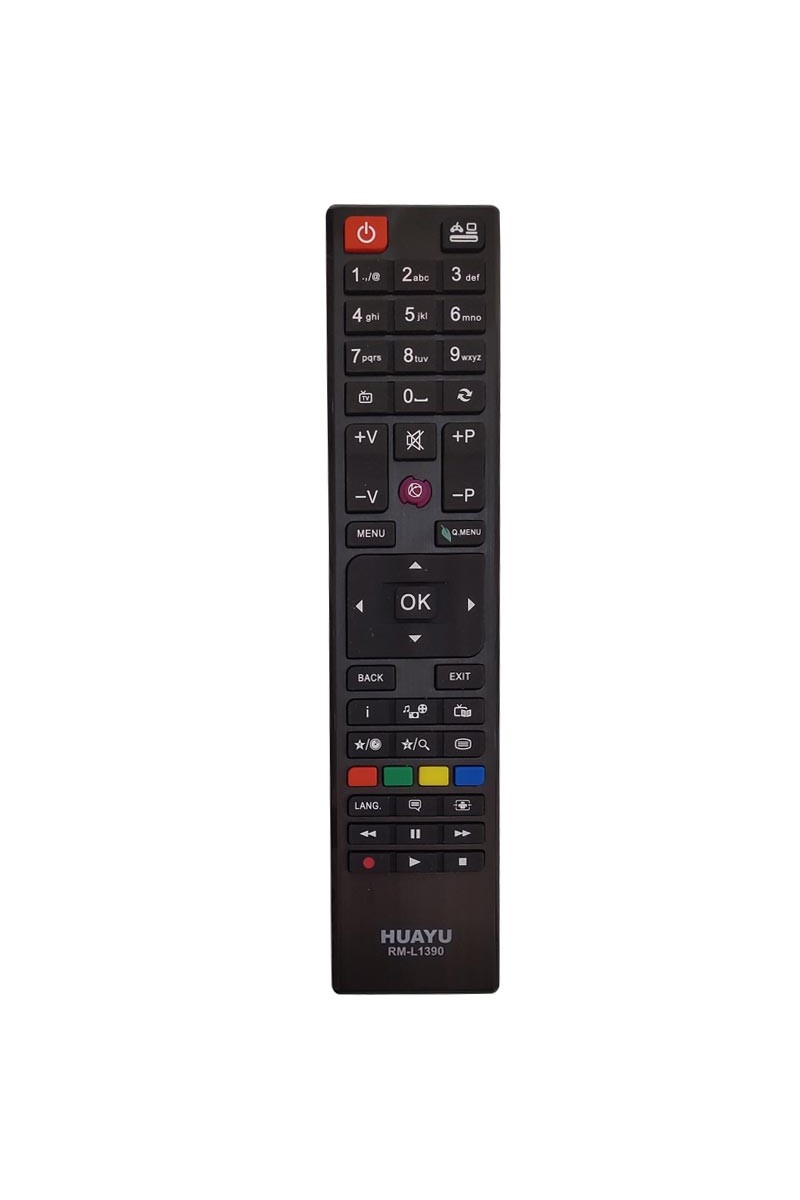 HUAYU KL RM-L1390 VESTEL UNIVERSAL LCD-LED TV KUMANDA (4767)