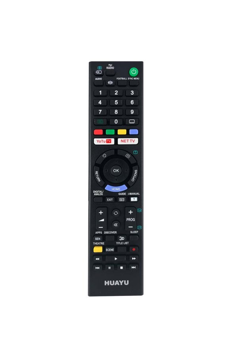 HUAYU KL SONY URC1518 LCD-LED TV UNIVERSAL KUMANDA AMBALAJLI (4767)