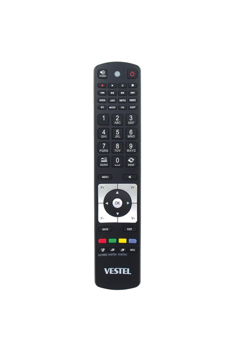 VESTEL LCD-LED TV KUMANDASI UZUN MODEL (4767)