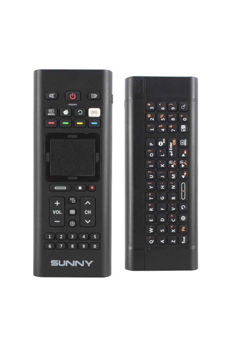 KL SUNNY AT-15100 SMARTBOX AIR MOUSE KLAVYELİ YEDEK KUMANDA (4767)