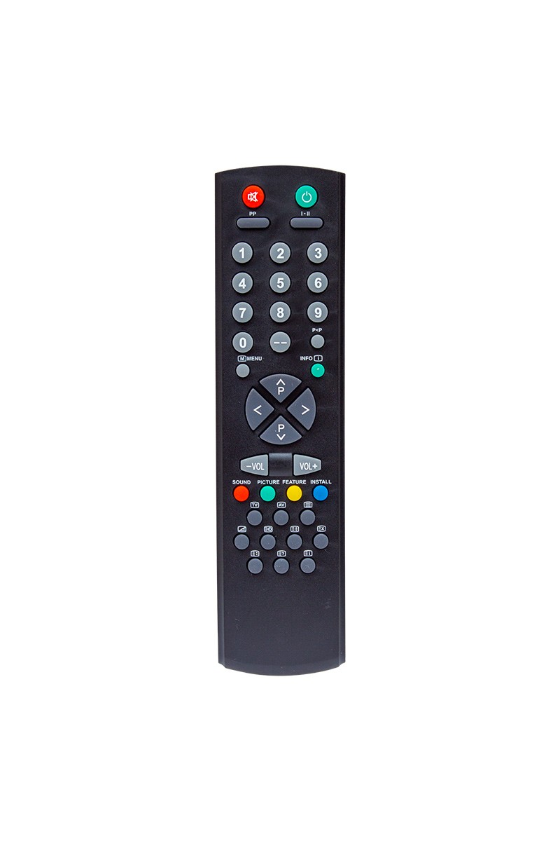 VESTEL 2040 BLACK L SERİSİ TV KUMANDA (3646=7347) (4767)