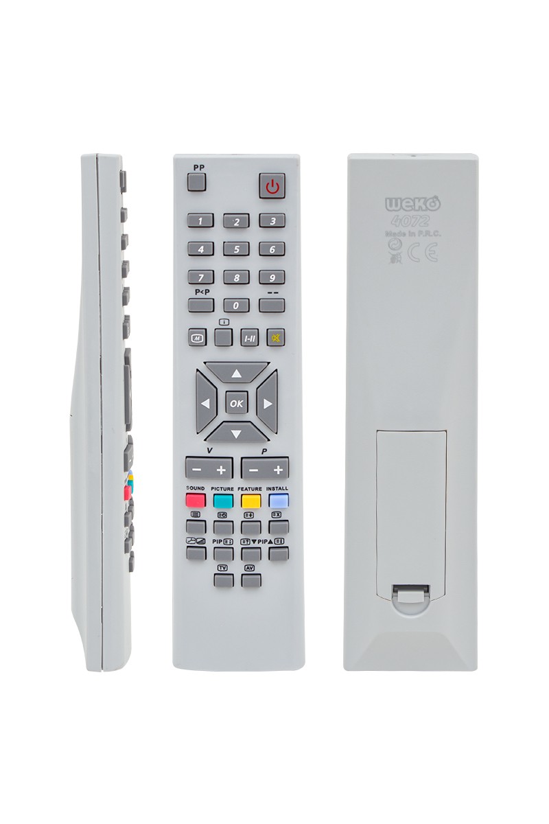 VESTEL 2440 100 HERZ TV KUMANDA (4767)