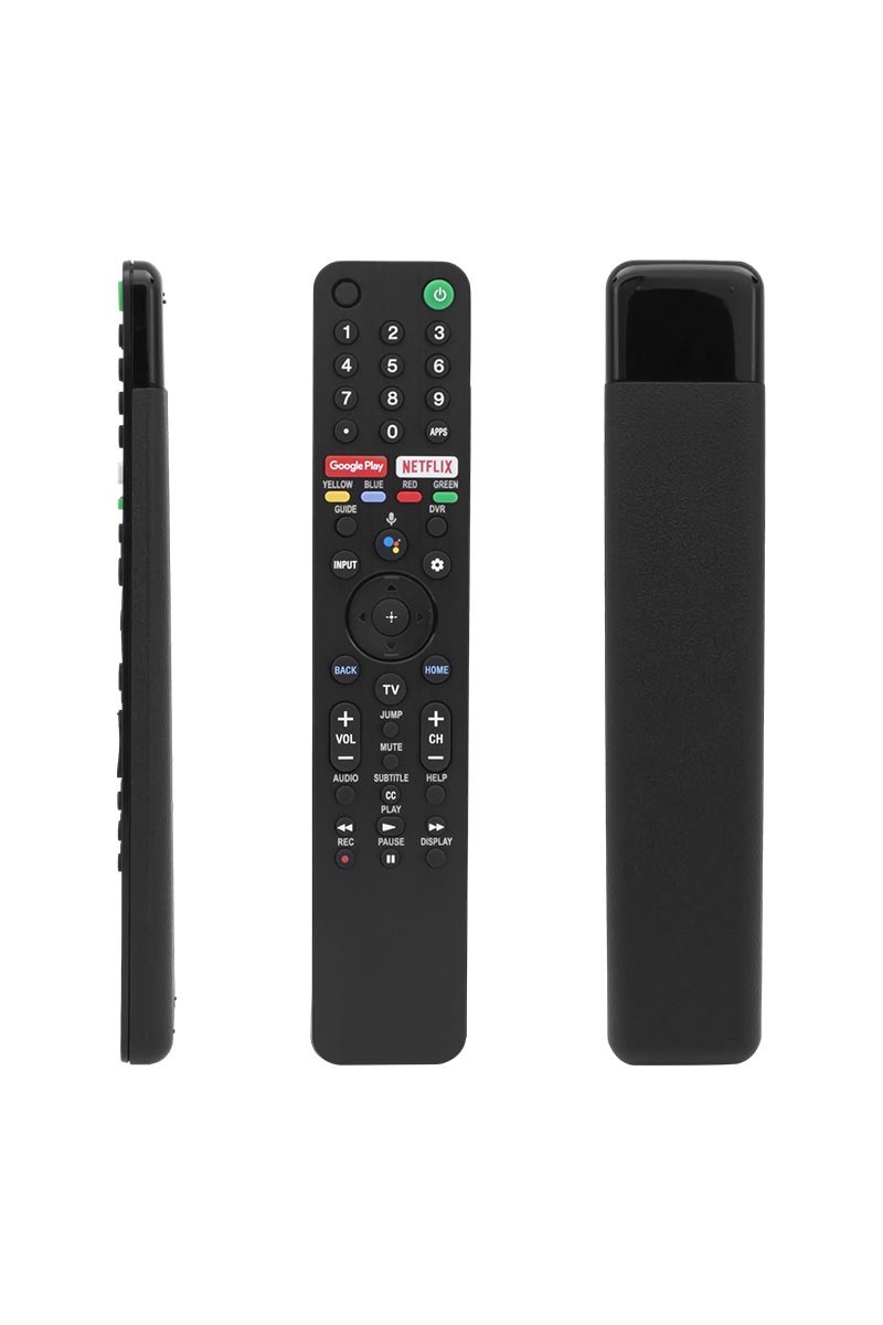 SONY RMF-TX500U NETFLIX-GOOGLE PLAY TUŞLU SES KOMUTLU LCD-LED TV KUMANDA (4767)