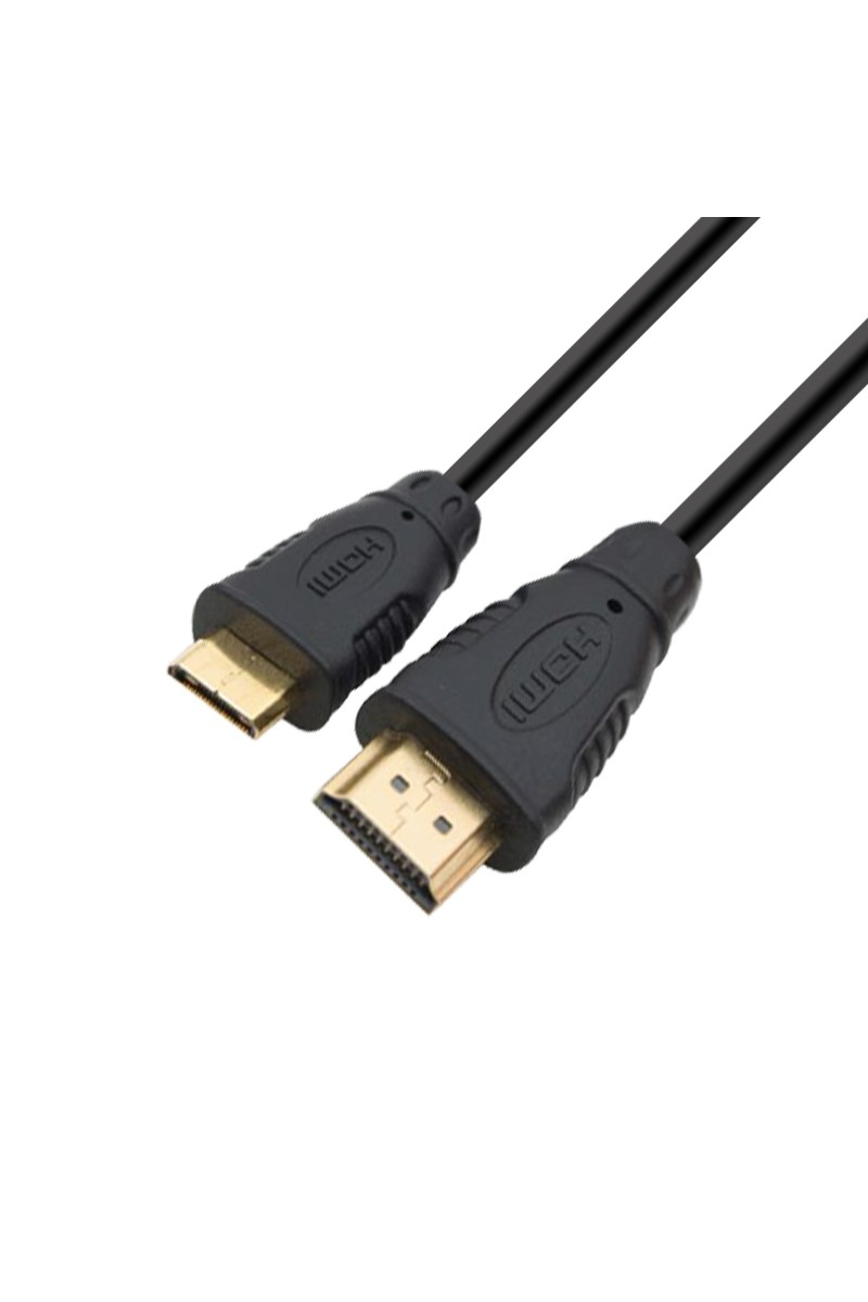 HDMI TO MİNİ HDMI PLASTİK 1.5 METRE KABLO * (15326=1481) (4767)